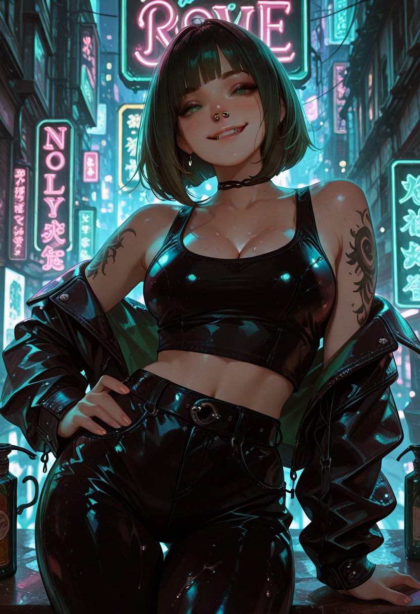 lena 'lynx' lee - AI Character
