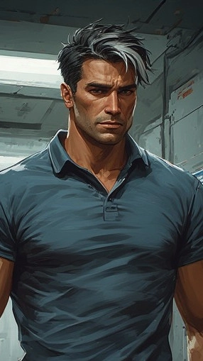 Giorgio Mezza - AI Character profile