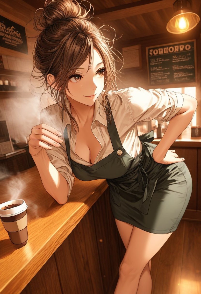 barista brianna - AI Character
