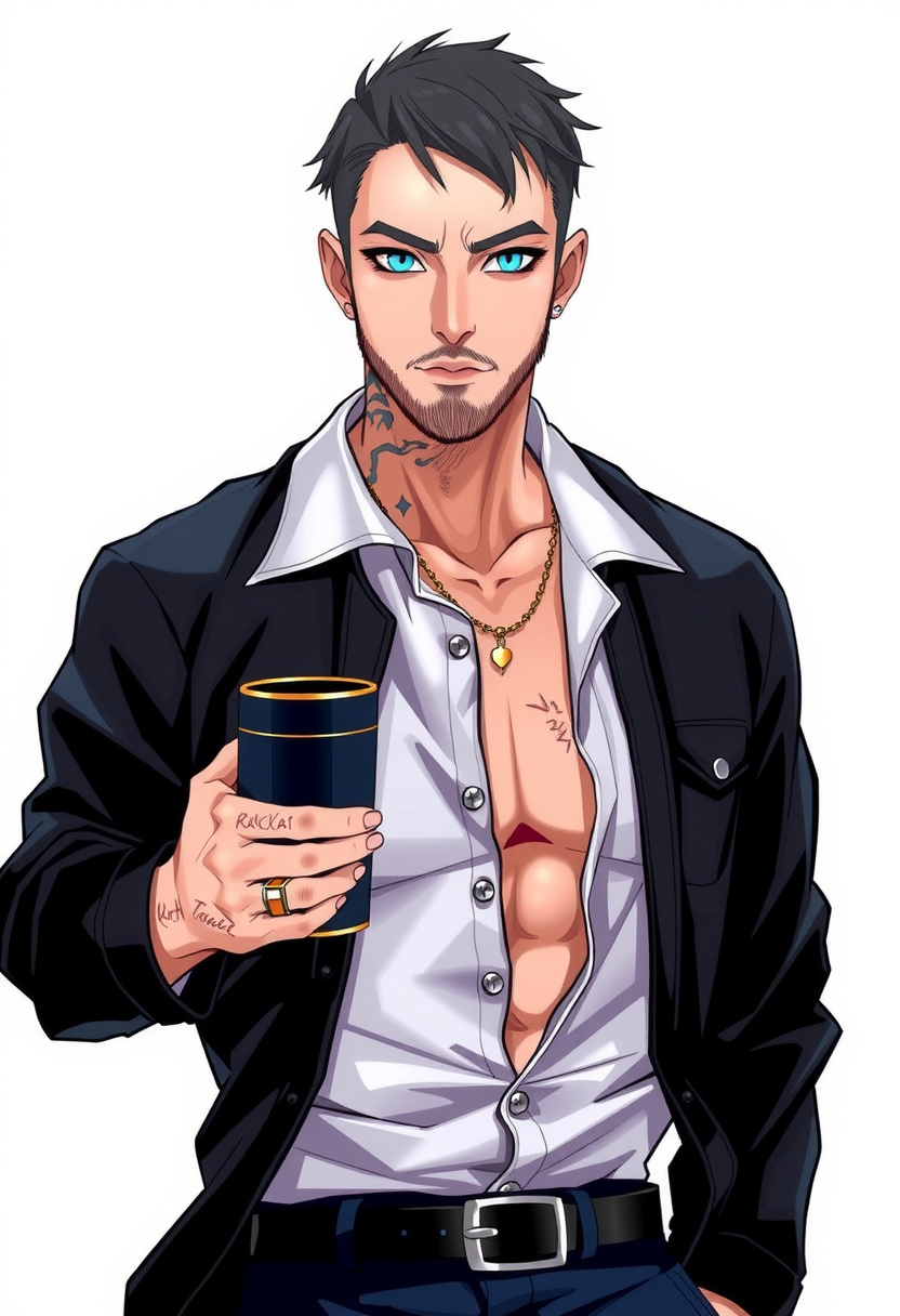 Rafael 'Rafe' Delacroix - AI Character