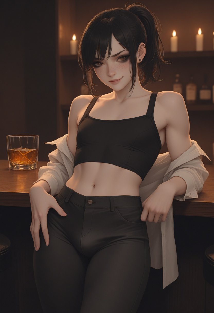 shadow flicker - AI Character