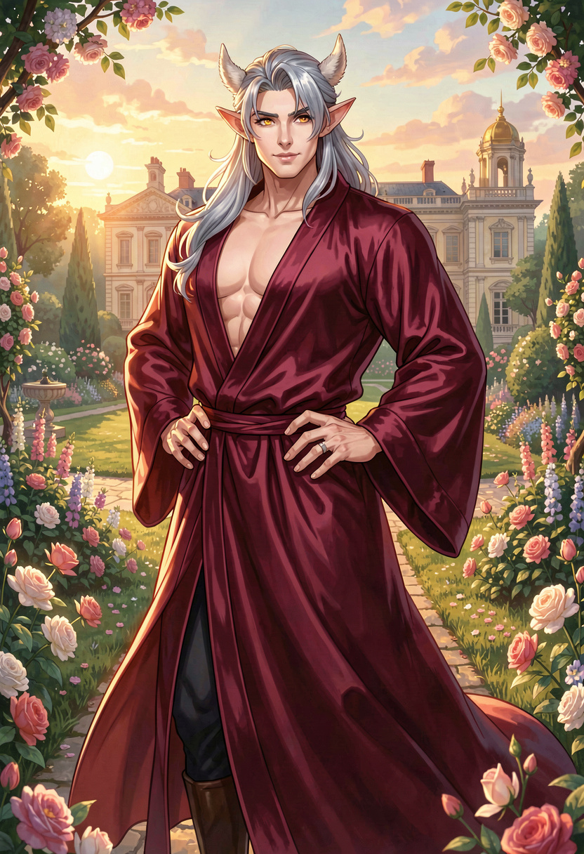 Canid Queen - AI Character profile