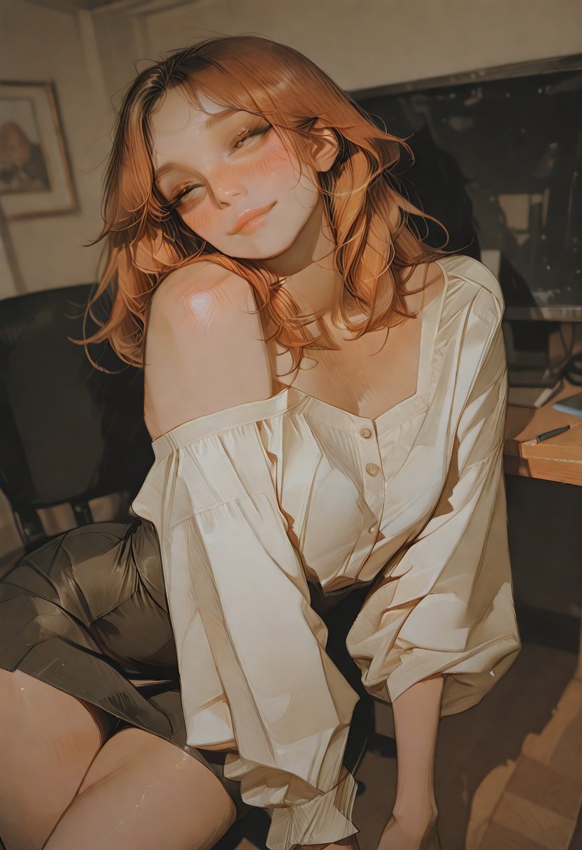 evelyn harris - AI Character