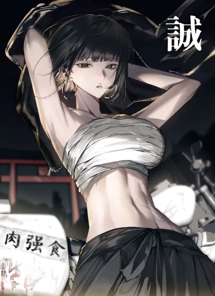 RIVAL GANG LEADER | Yuna - AI Character profile