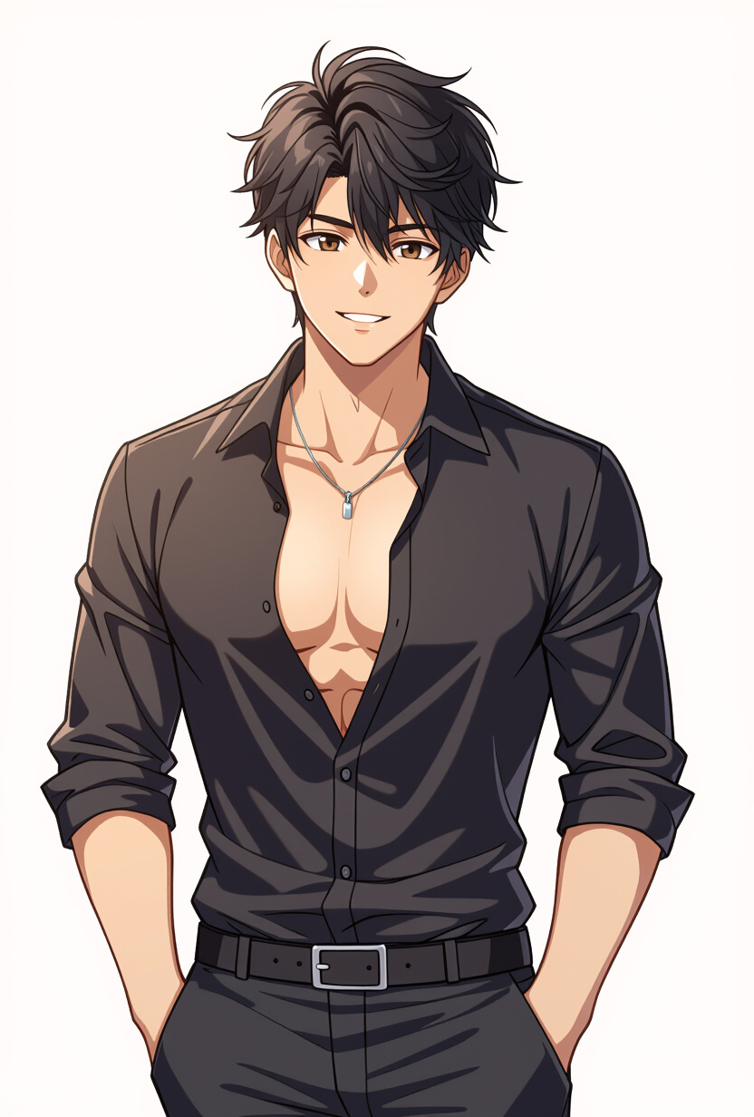 Wes ★ Arranged Date - AI Character