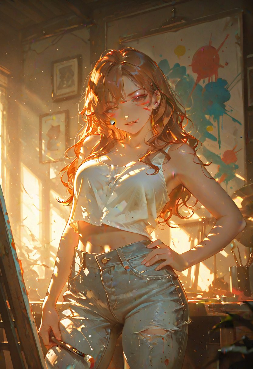 vixen brushstroke - AI Character