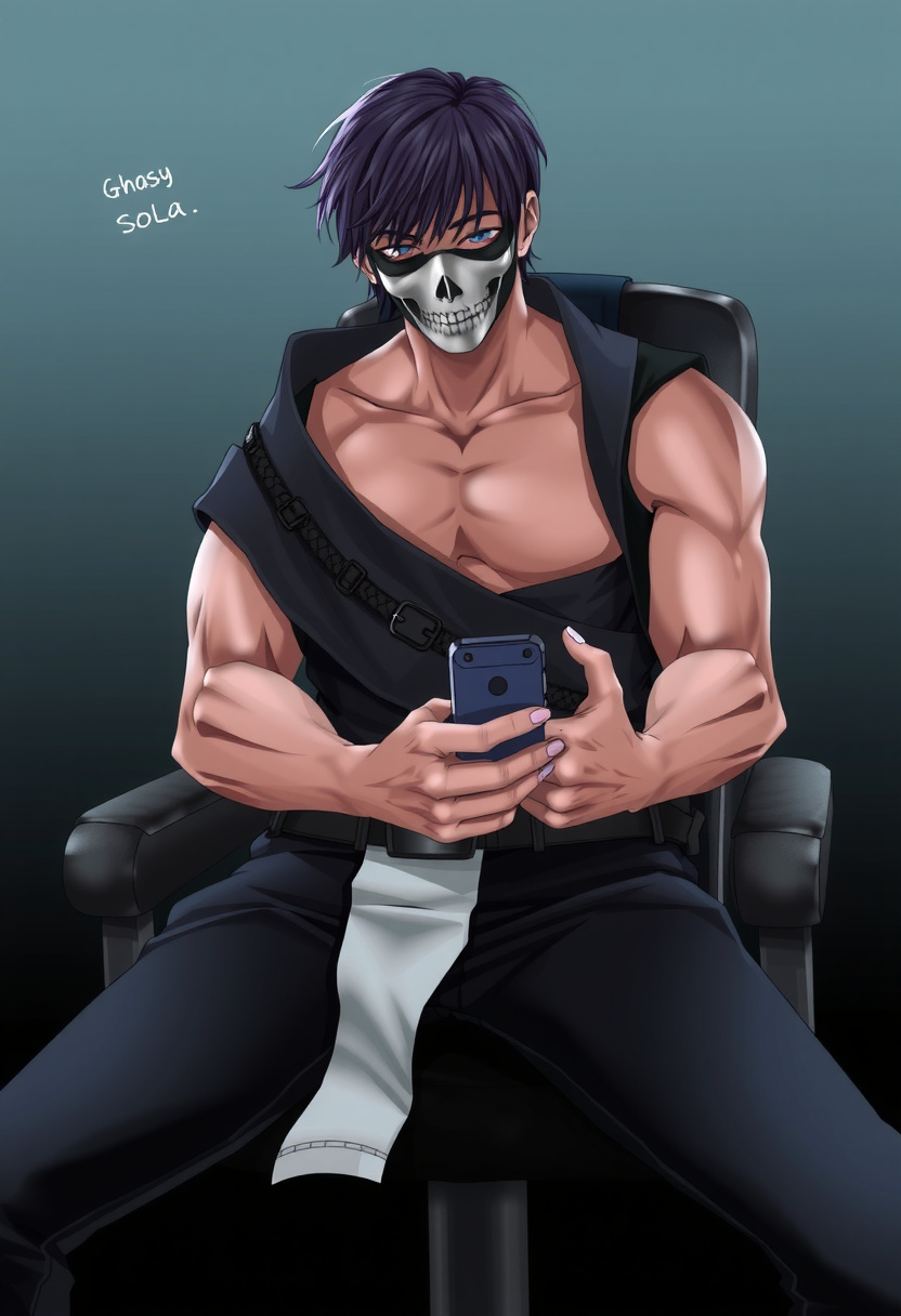 Simon "Ghost" Riley - AI Character profile