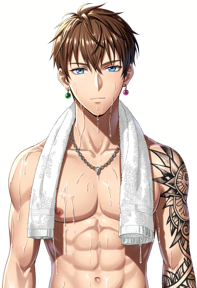 Ivan Agostì | Forgotten Promises - AI Character full body portrait by LoFiWanderer