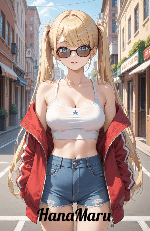 Marry - I want to be a model - AI Character full body portrait by LusyNoLusy