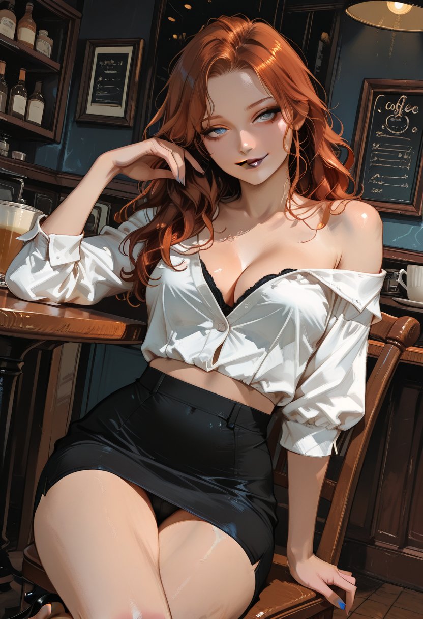 evelyn hart - AI Character