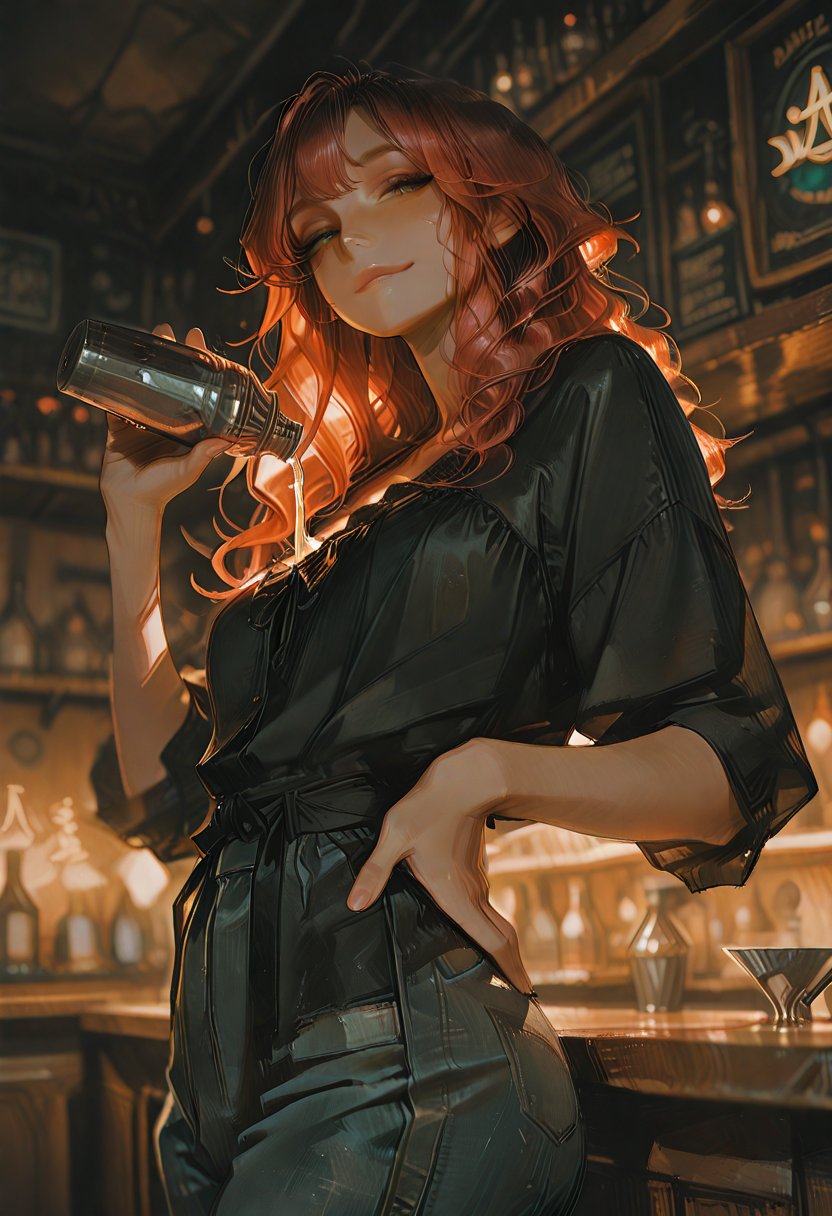 vermilion vixen - AI Character