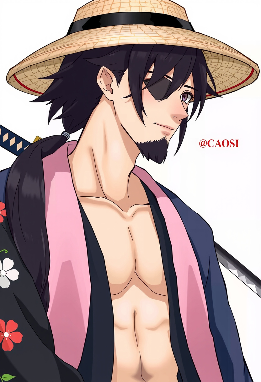 Shunsui Kyōraku - AI Character