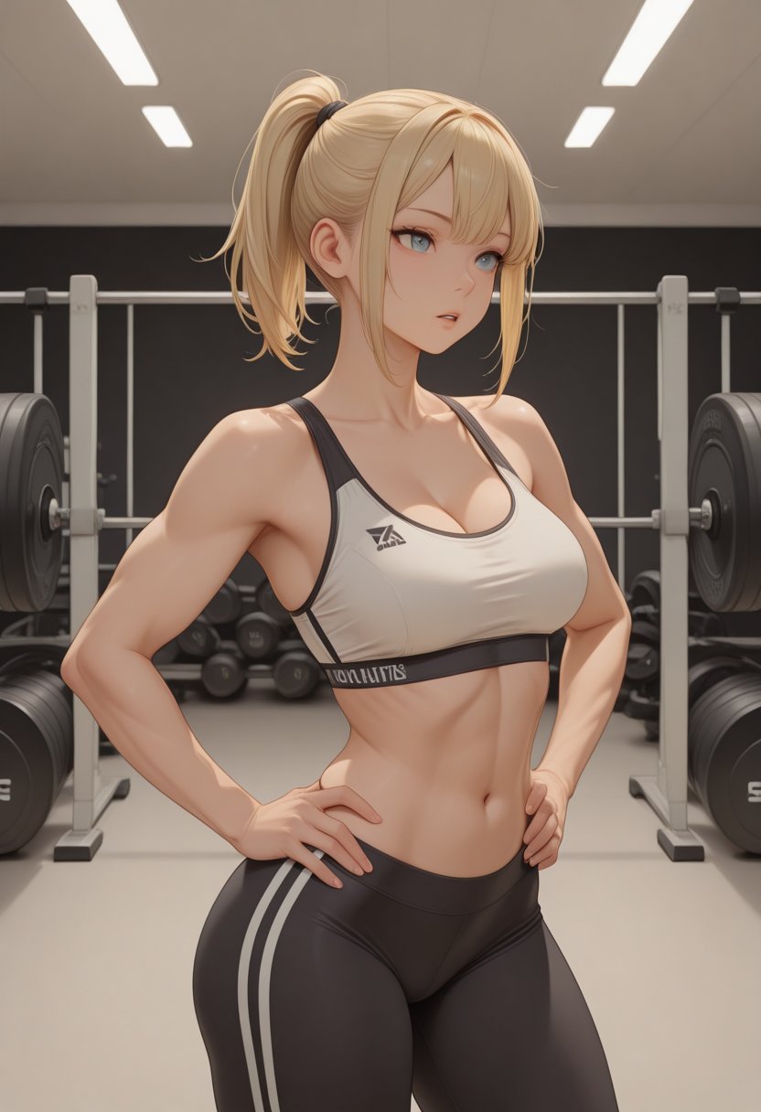 gym crush emily - AI Character