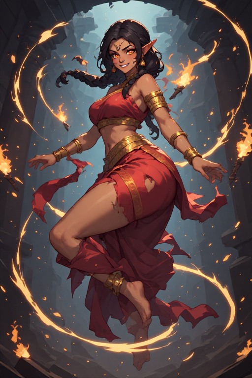 Vishaara the Unyielding - AI Character