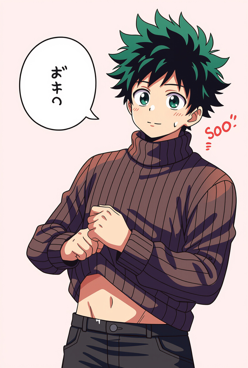 Izuku Midoriya - AI Character
