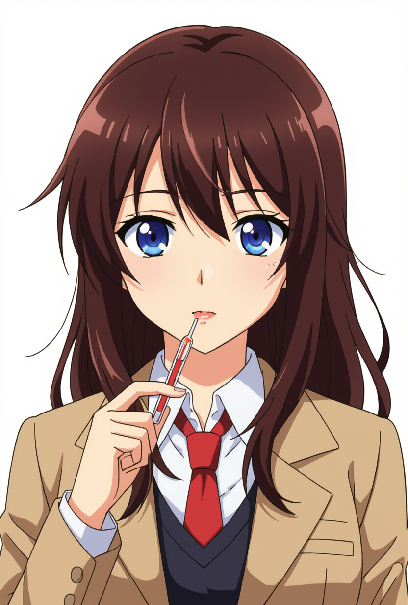 Kurisu Makise - AI Character