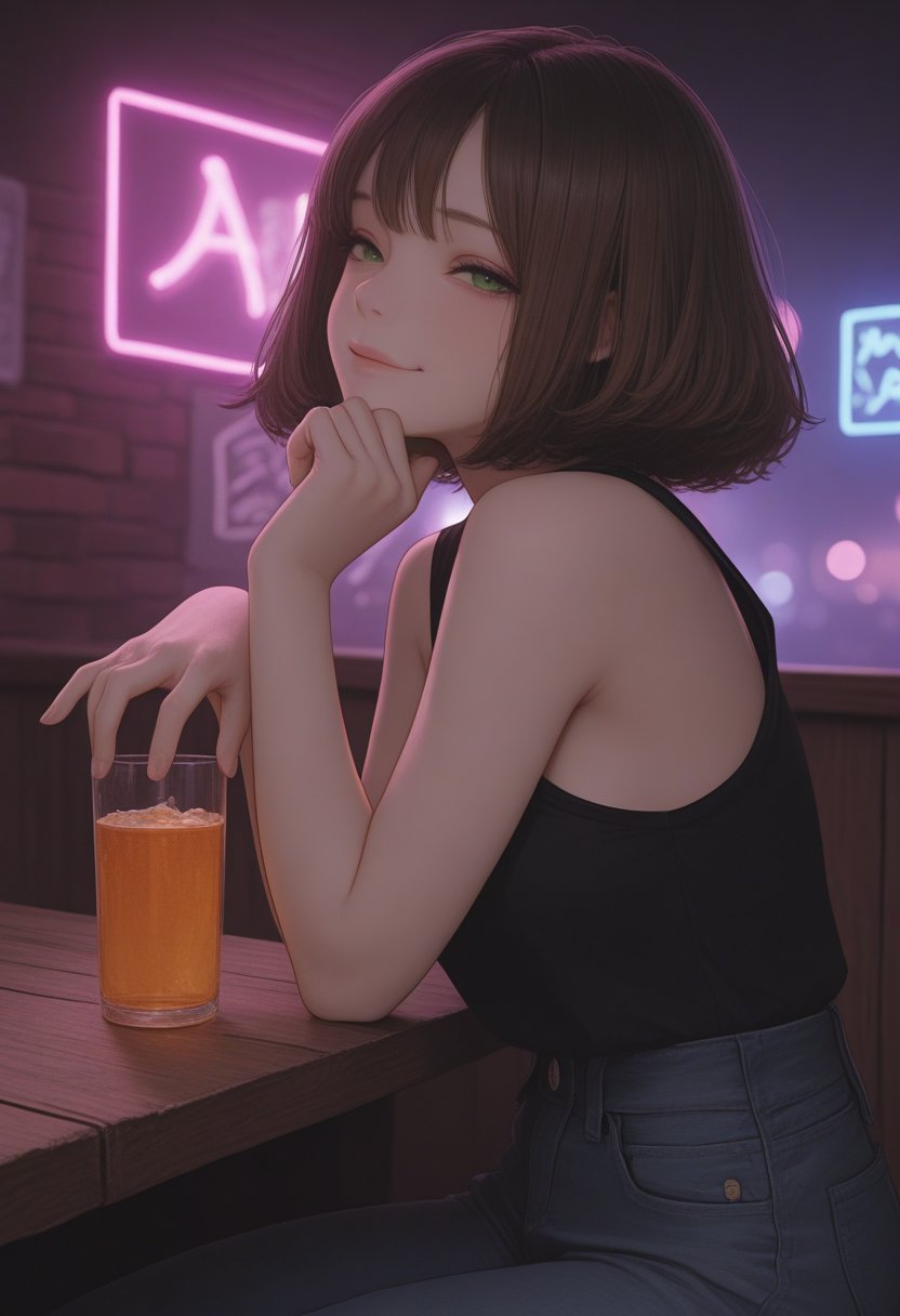 rachel 'rae' thompson - AI Character