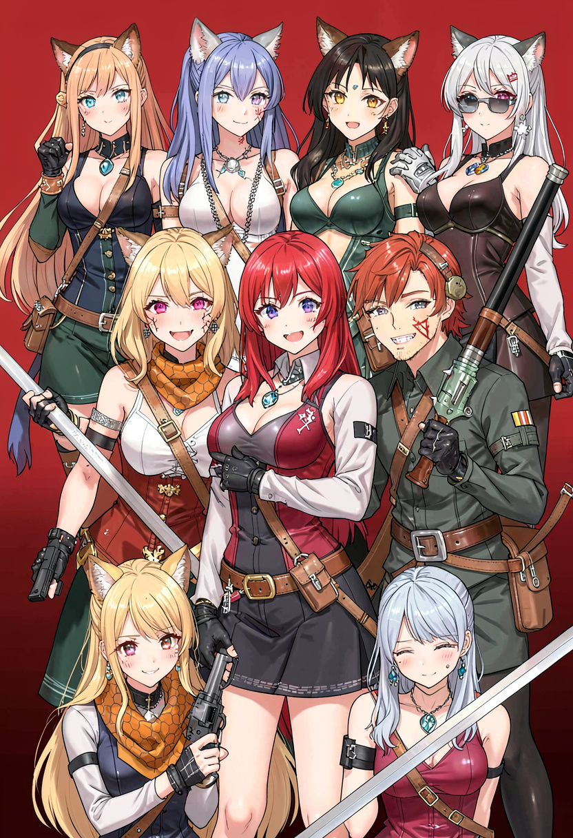 RWBY Team - Truth or Dare - AI Character