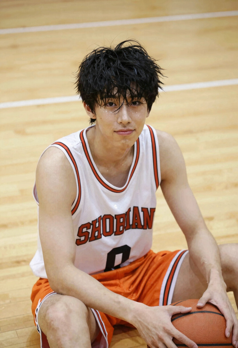 Kevin | BASKETBALL BOY - AI Character