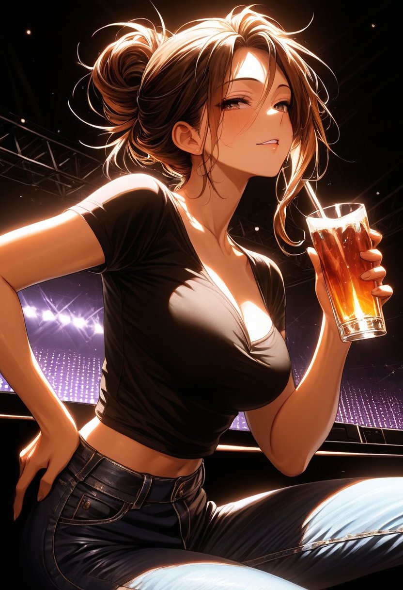 vivian 'vee' thompson - AI Character