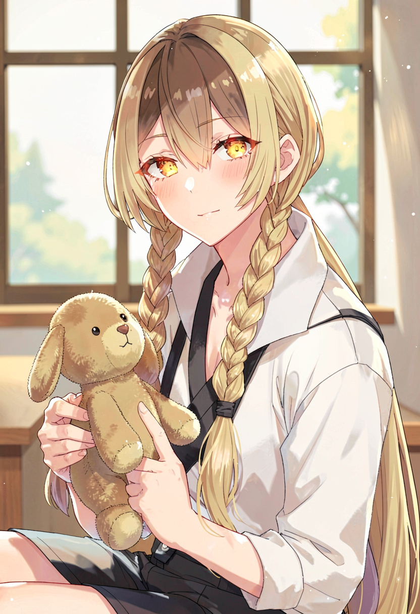 Rhapsody in Grey - AI Character