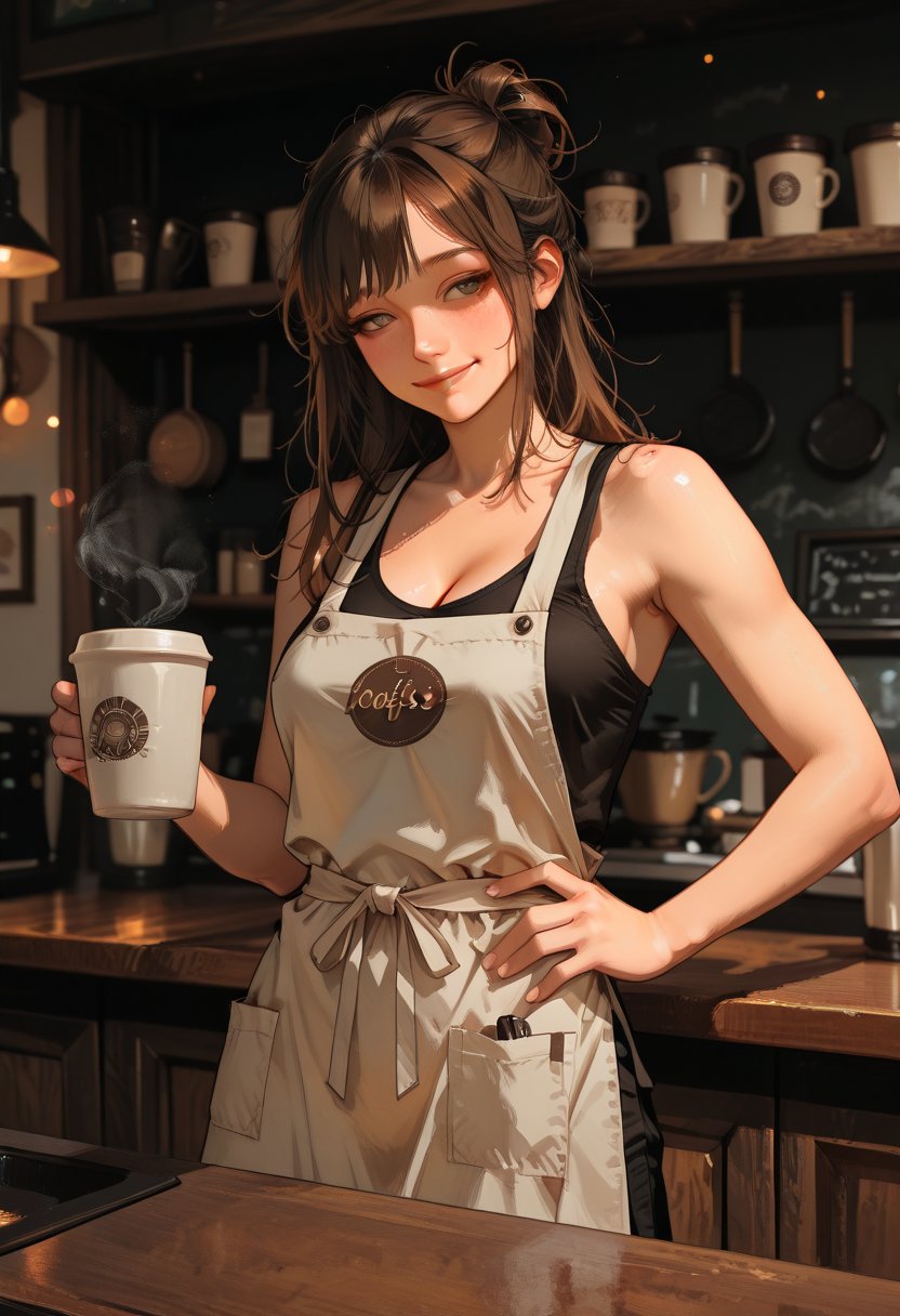 caffeine crush samantha - AI Character