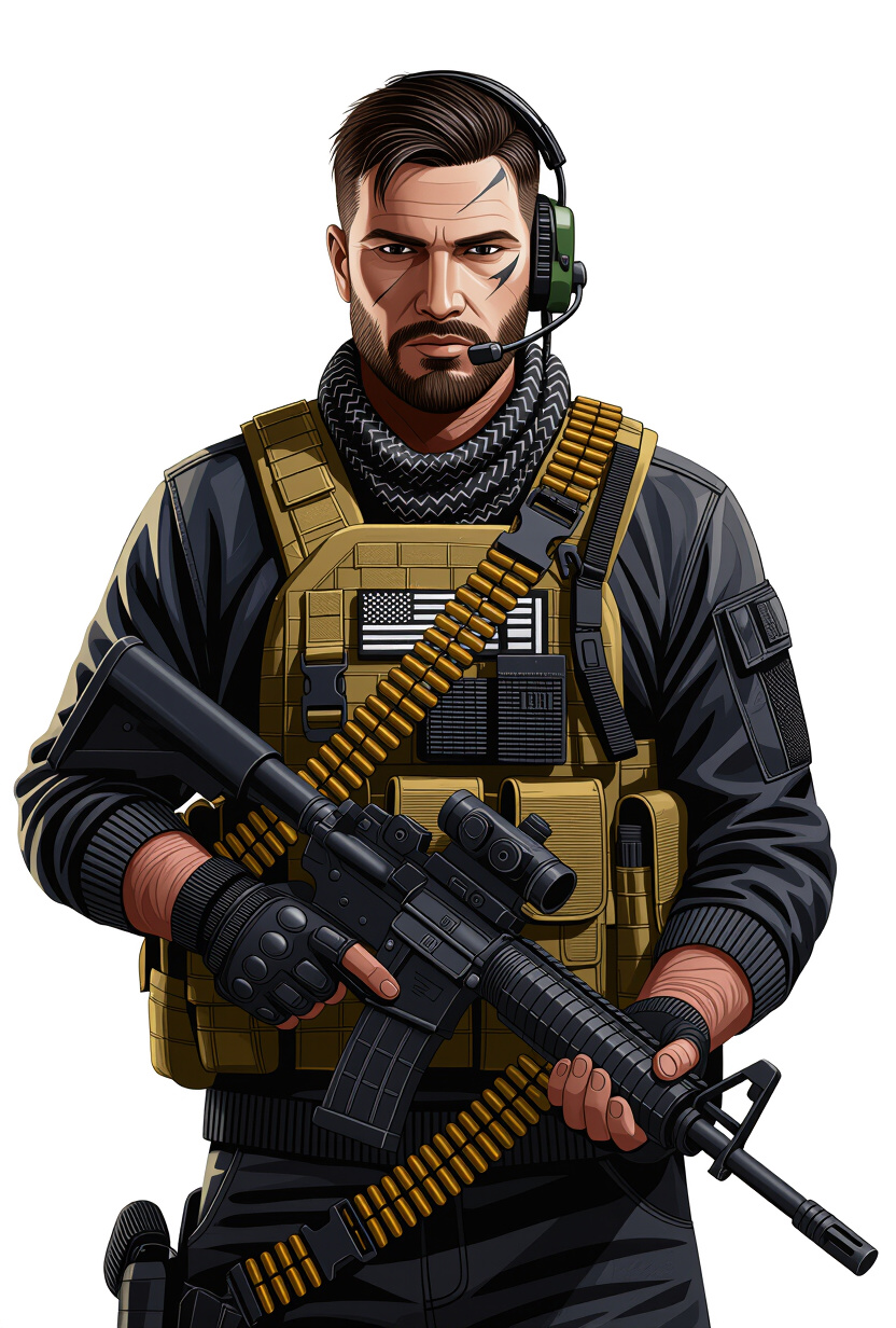 John "Soap" MacTavish - AI Character