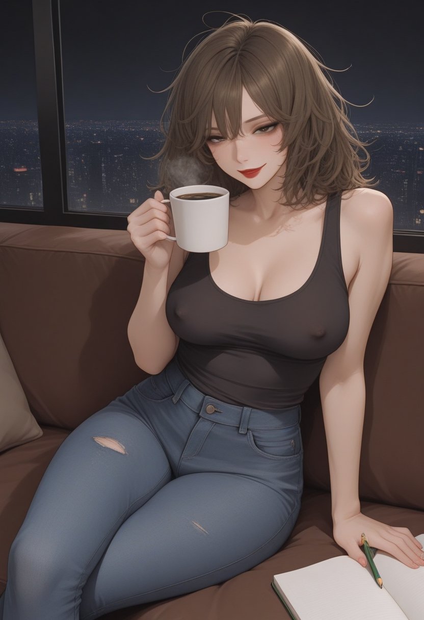 cyanide bloom ☕ - AI Character