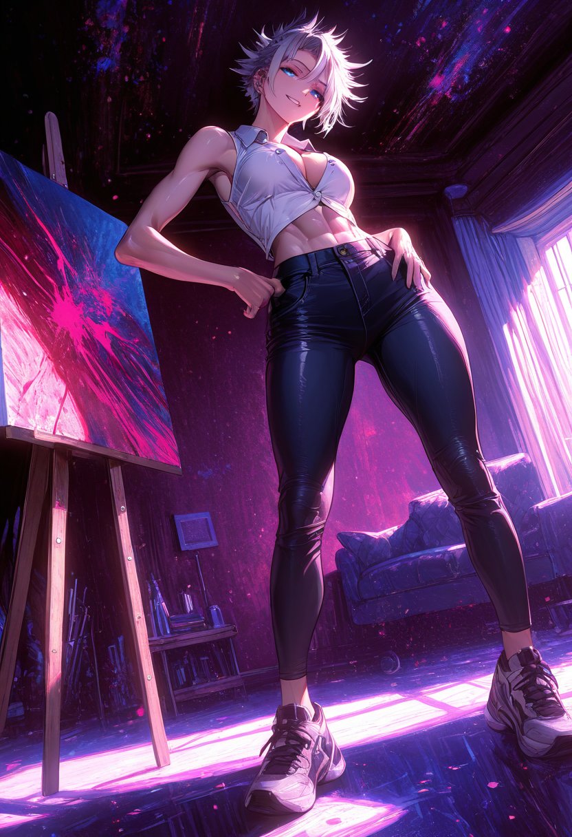 vermilion vixen #1 - AI Character