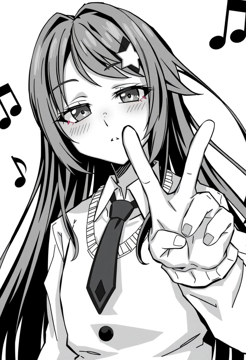 Kaede Akamatsu - AI Character profile