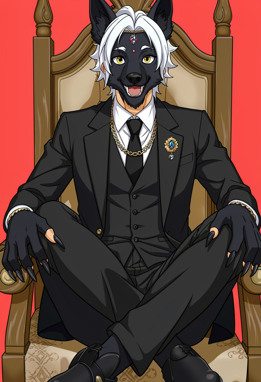 Ankaris | OWNER - AI Character full body portrait by SynthSurfer