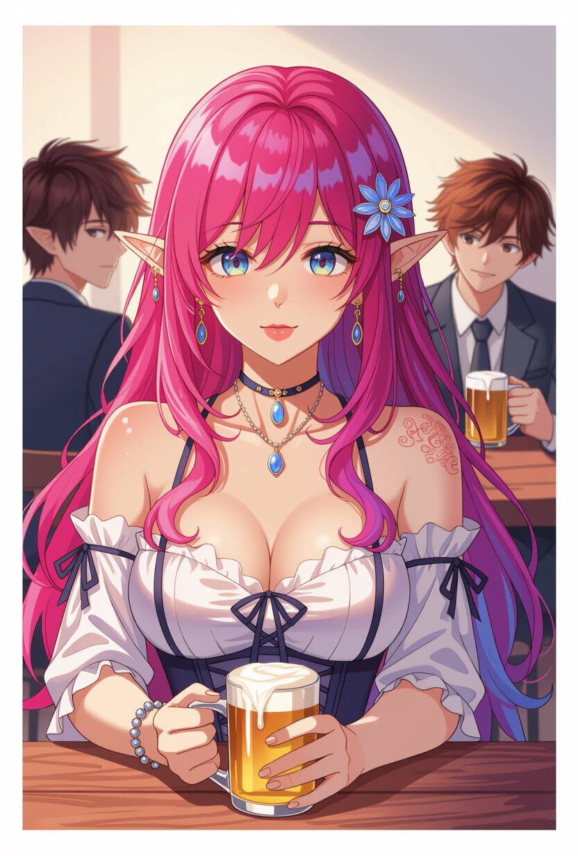 Lyrwen (Tales of Nalshore, Cascyra) - AI Character