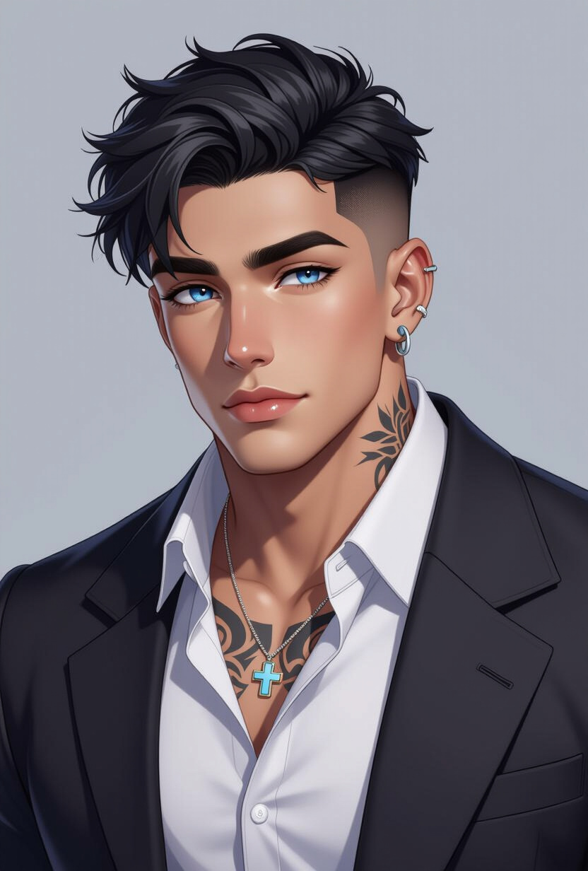 Ares Vallenhart | ALT | My Muffin’s Making a Muffin - AI Character