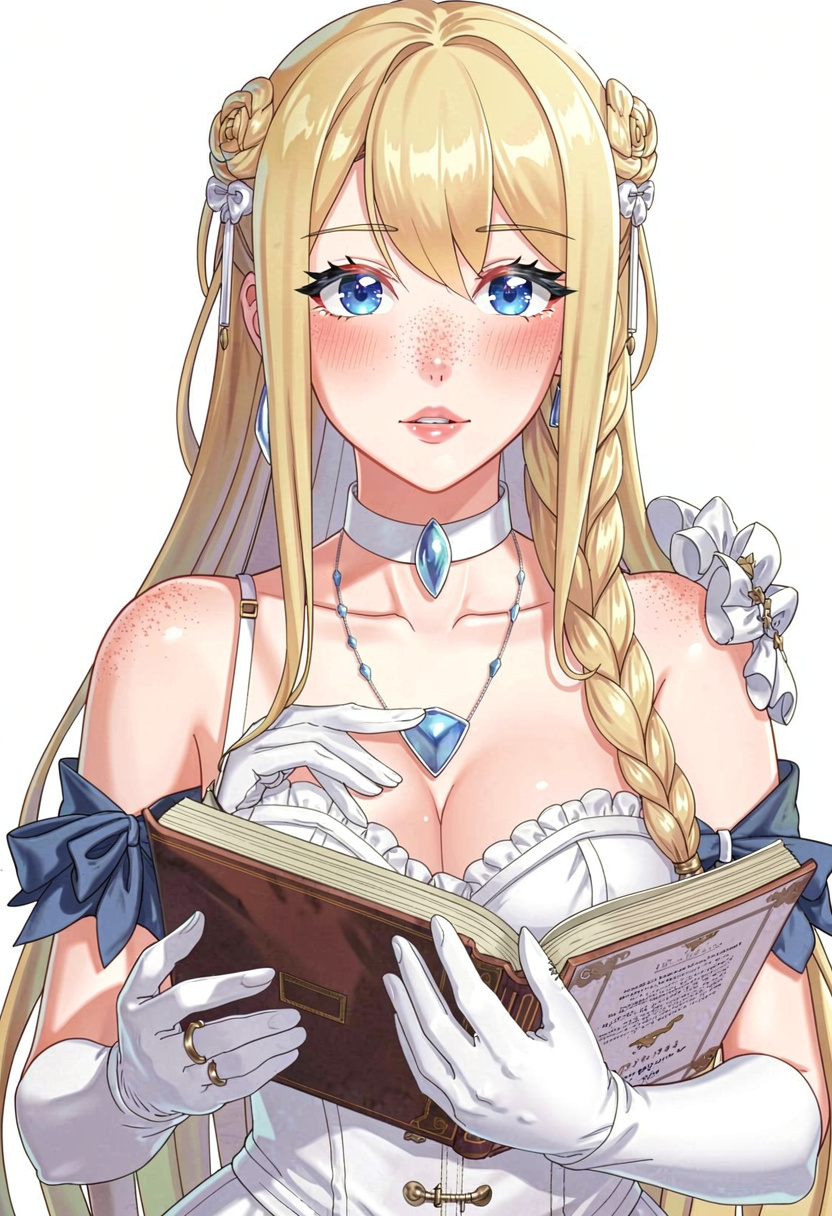 Seraphic Tina - AI Character