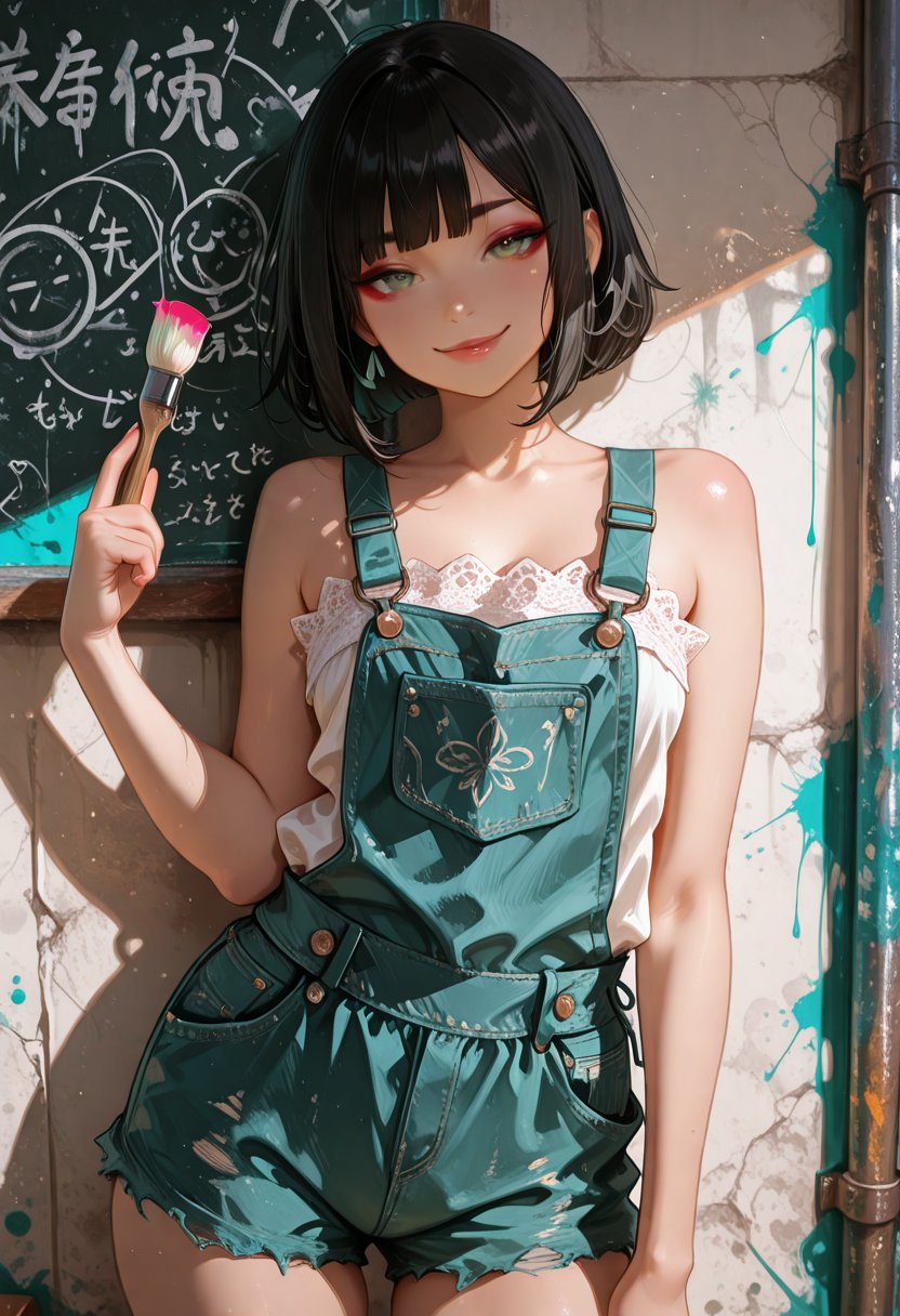 aurora 'rory' blackwood - AI Character