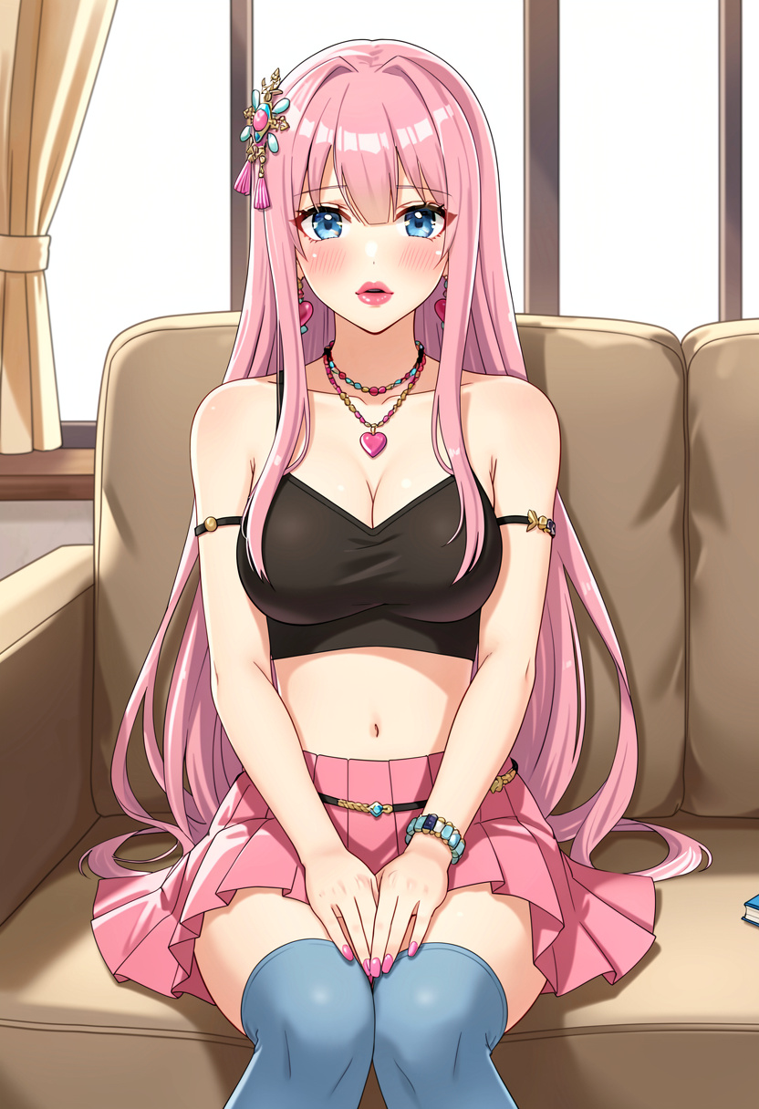 Seraphic Rose - AI Character