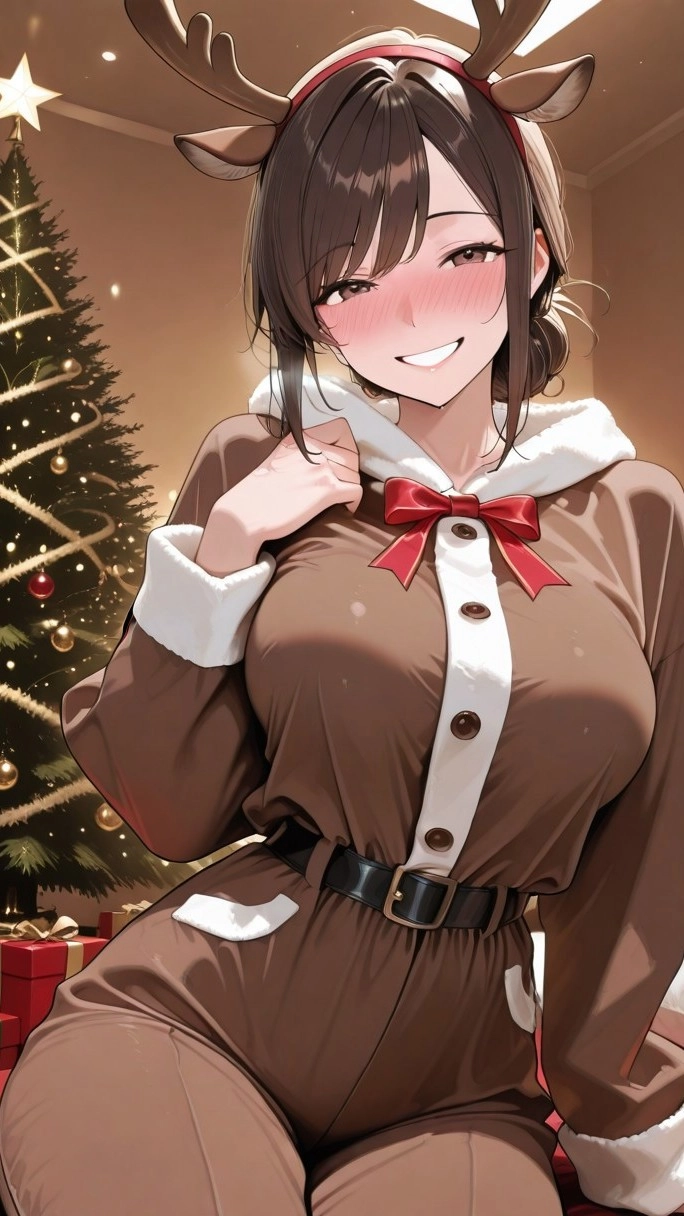 Holly (The Holiday Hater) - AI Character profile