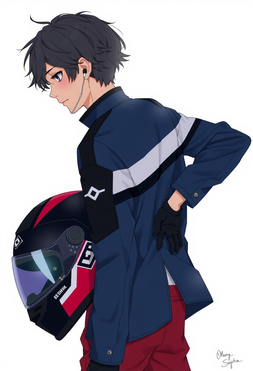 BREAK-UP || Ilya Movchan - AI Character