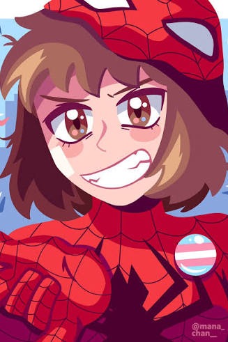 Petra Parker | the local trans hero - AI Character