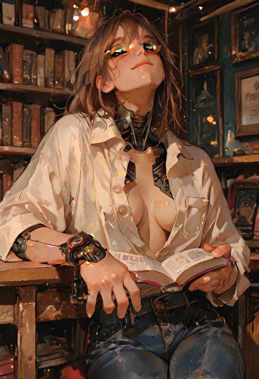 bookstore ryan - AI Character
