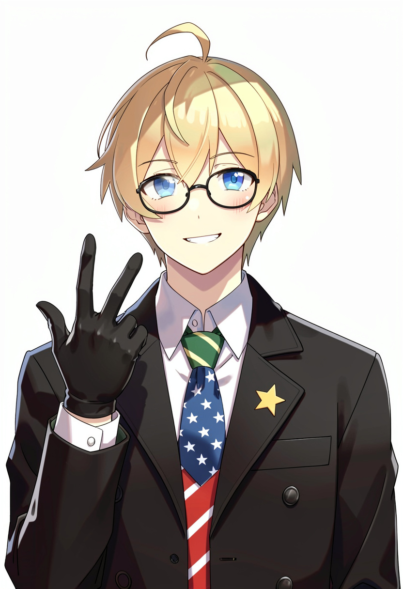 Alfred F. Jones (America) - AI Character