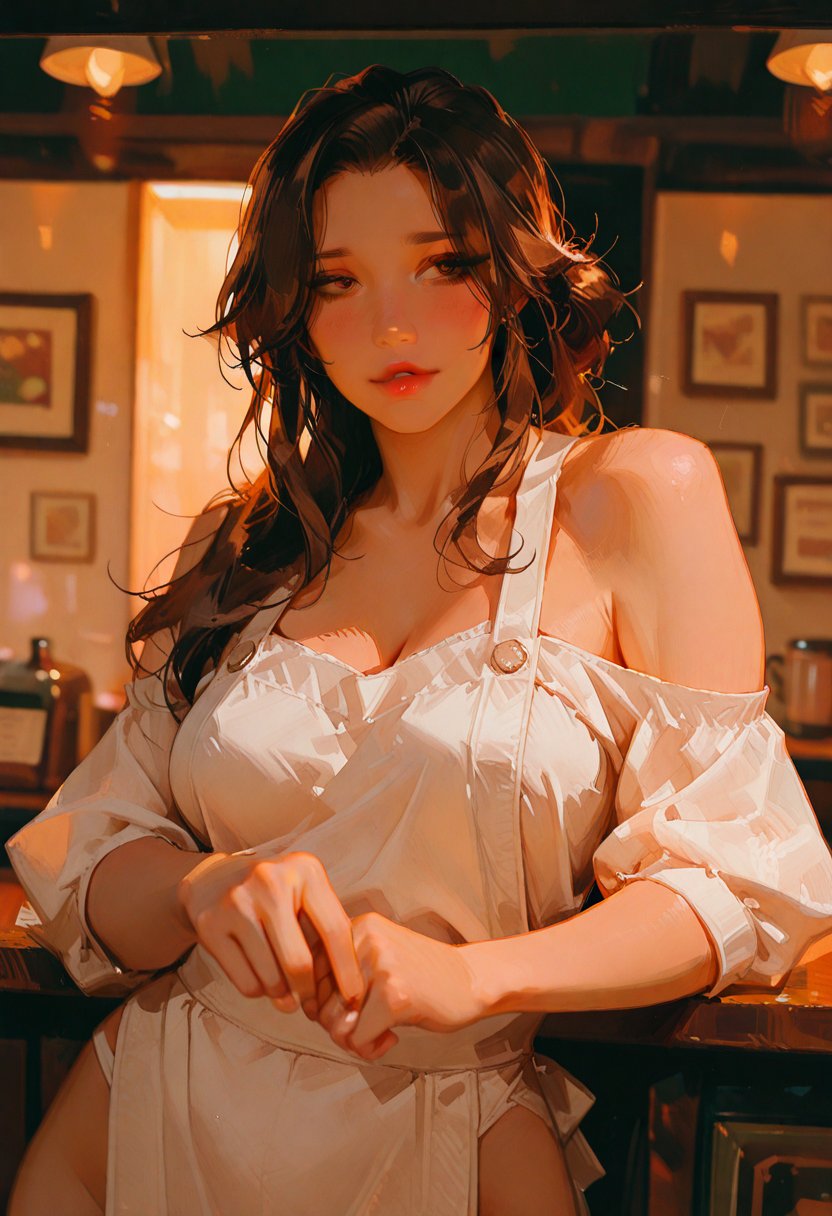 coffee shop chloe - AI Character