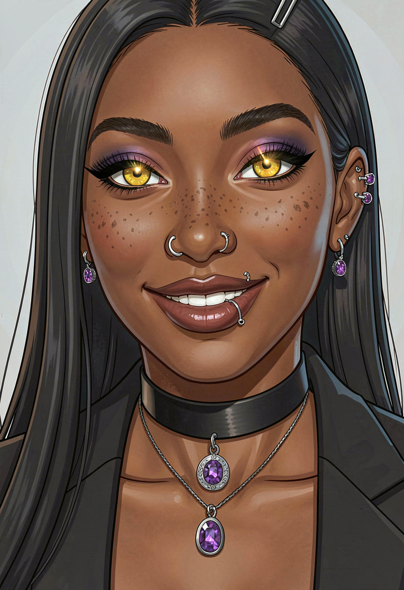 Sable Heart - AI Character
