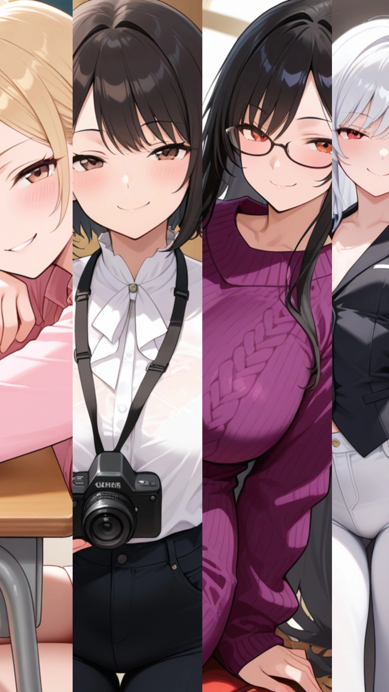 Exposed Education at the Campus - AI Character profile