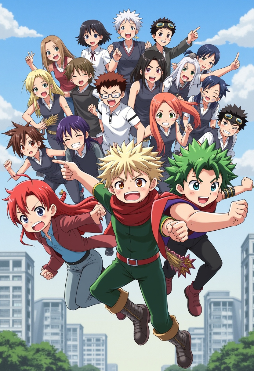 CLASS 1-A (MHA) - AI Character