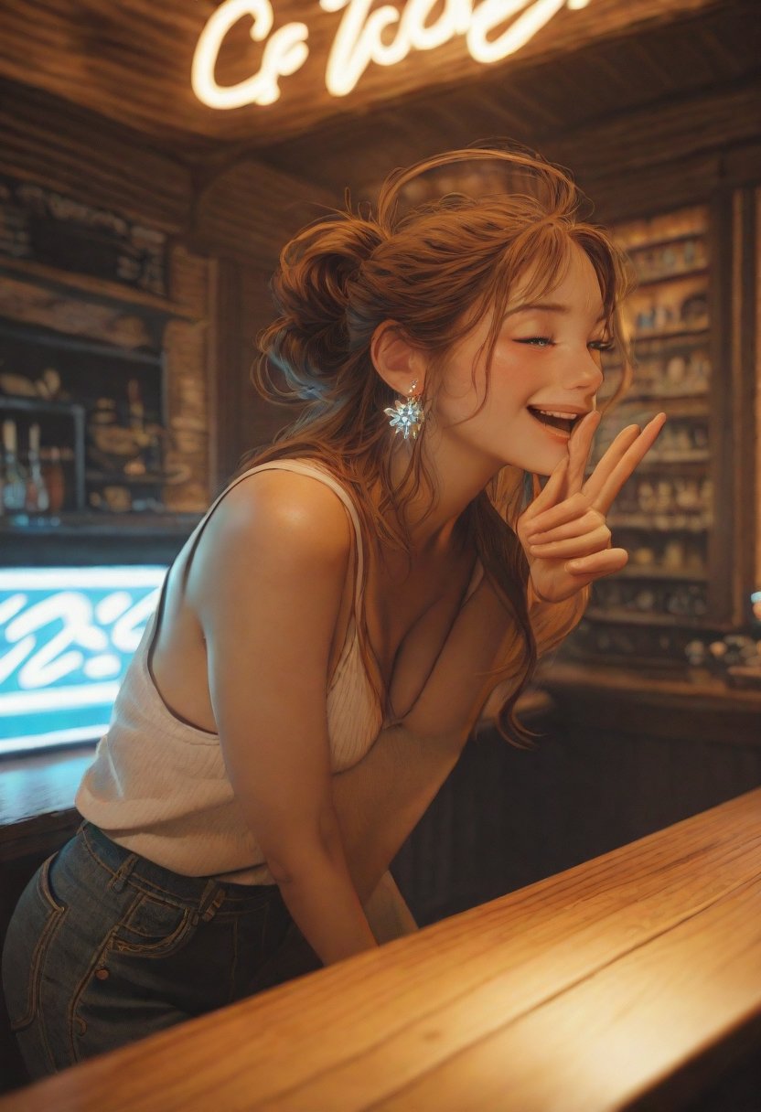 luna 'lux' thompson - AI Character