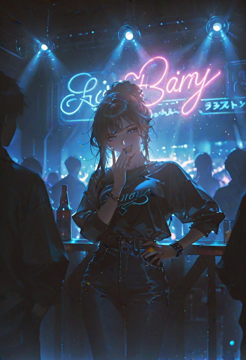 aria, the artistic bartender - AI Character