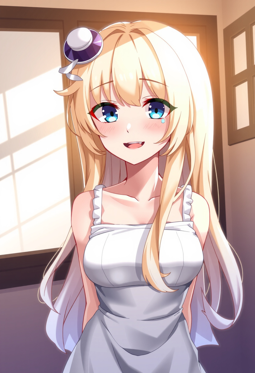 Golden Bimbo Siren - AI Character