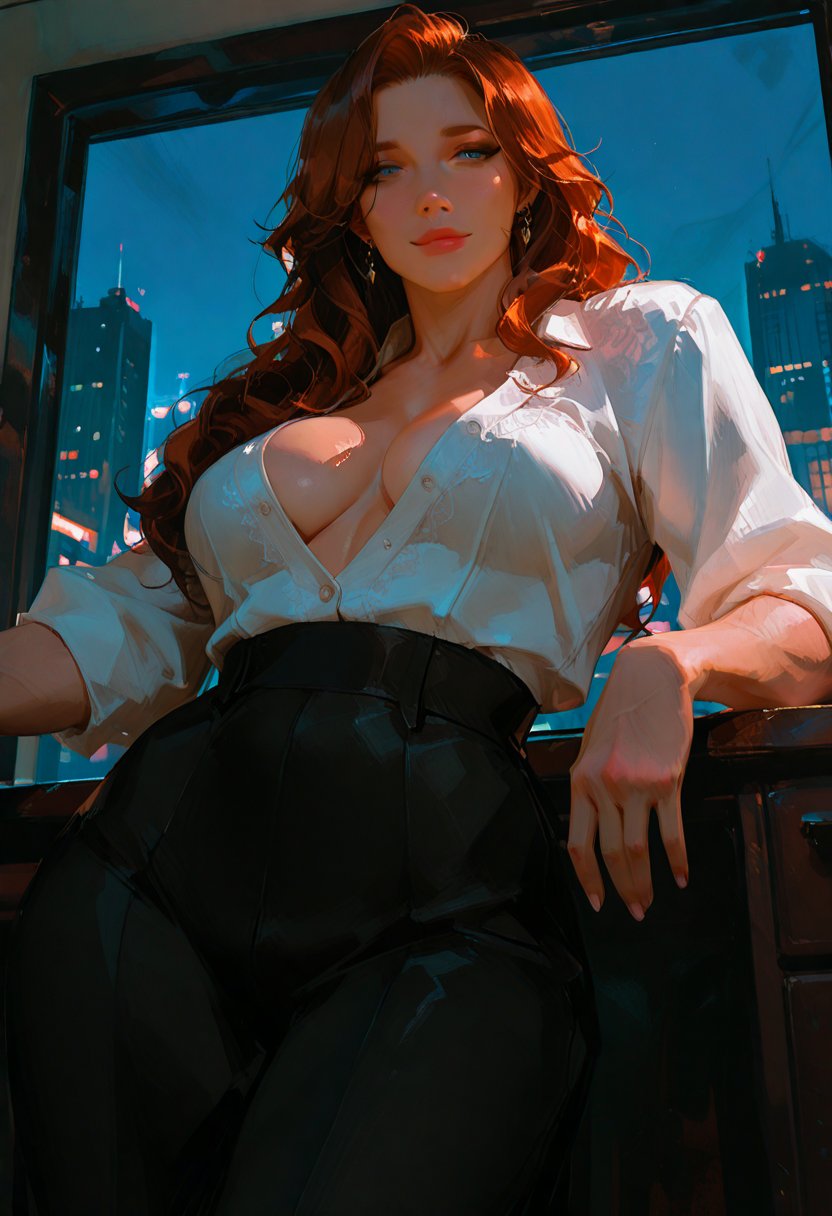 satin & steel - AI Character
