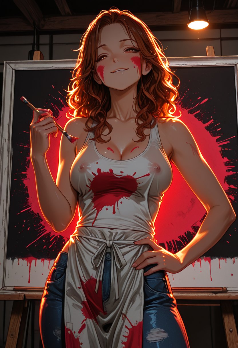 scarlett morrison - AI Character